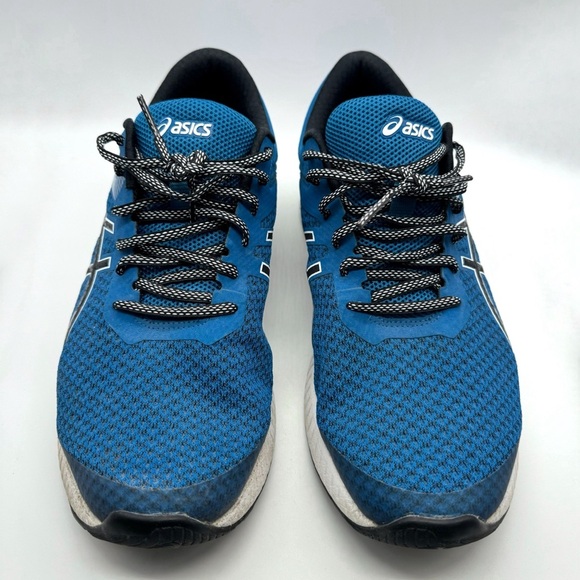 ASICS Fuzex Lyte 2 Blue Running Shoe Sneakers - Picture 3 of 10